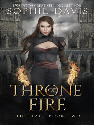 cover image of Throne of Fire